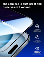 10 in 1 9H Anti-kras Gehard Glas Anti-vingerafdruk Screenprotector voor iPhone 17 16 Pro Max 15 14 13 12 11 Xr Xs Max 6 7 8