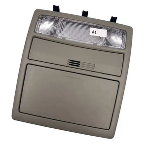 Conjunto de Luz de Techo 5007 para Toyota Camry 2007-2011, Luz de Lectura Superior de Techo, Material ABS - Product Image 1