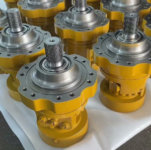 Moteur hydraulique pour chargeuse sur pneus 358-5014 386-0956 3585014 11R1997 11R-1997 226B3 216B3 11R1997 - Product Image 6