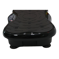 CE ROHS ISO Vertikales Vibrationsboard Ganzkörper-Fitness-Massagegerät Vibrationsplattform mit Fernbedienung und Seil