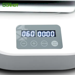 Agitador Orbital de Laboratorio Inteligente de Escritorio SUNHOT con Capacidad de 2 kg, Motor <span class=keywords><strong>DC</strong></span> sin Escobillas, Rango de Velocidad de 40-200 rpm, Función de Temporizador, LED - Product Image 5