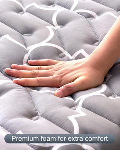 <strong>Futon</strong> Floor <strong>Mattress</strong> 100% Organic Cotton king Size Foam Japanese Toddler Floor <strong>Futon</strong> <strong>Mattress</strong> Cotton Core for Sleeping <strong>Single</strong> - Product Image 5