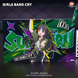 Joyouth Authentic Official GIRLS BAND <span class=keywords><strong>CRY</strong></span> <span class=keywords><strong>Battle</strong></span> Song Clear Card Blind Box กล่องสุ่มการ์ดใสธีมดนตรี นีน่า โทเอะ สินค้าของสะสม 0-6 เดือน - Product Image 3