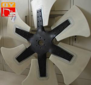 ใบพัดพัดลมเครื่องยนต์ PC200-8พัดลมระบายความร้อนเครื่องยนต์ดีเซล600-625-7620 SAA6D107 - Product Image 3