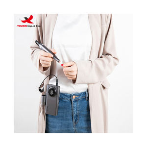 Vente en gros YOUXIN ND-005 Ponceuse à ongles électrique puissante en acier inoxydable rechargeable 35000 tr/min pour le polissage et l'élimination des peaux mortes - Product Image 2