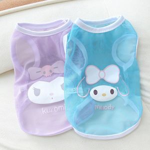Sanrio Mesh Vest For Dogs And <b>Cats</b> Breathable Printed Cute Pet <b>Clothes</b> Small Size - Product Image 3