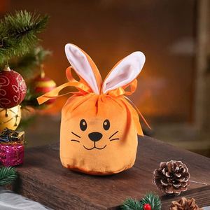 Tas hadiah kelinci Simle keluaran baru tas hadiah Paskah modis untuk anak-anak tas Easter kelinci suguhan Multi warna hadiah ulang tahun - Product Image 2