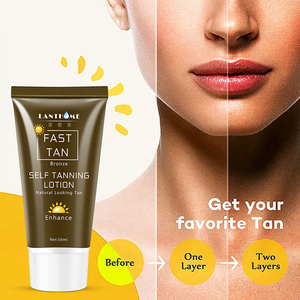 Autobronzant progressif pour le visage professionnel, végétalien, hydratant, vente en gros, crème bronzante sans soleil à la carotte, produits bronzants - Product Image 5