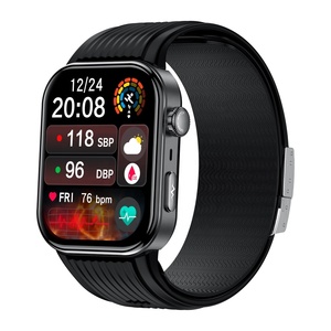 Reloj Inteligente de Salud 2026 S191 con Bomba de Aire, ECG Preciso, Monitoreo de Presión Arterial/SpO2/Temperatura, Llamada SOS, Detección de Caídas para el Cuidado de Personas Mayores - Product Image 1