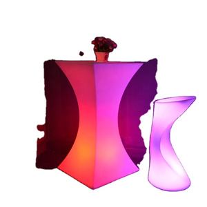 Mobili di alta qualità Led impermeabili eventi all'aperto illuminano tavolo <span class=keywords><strong>a</strong></span> Led per matrimonio - Product Image 2