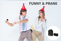 Máquina Portátil de Sonidos de Pezones con Control Remoto y Efectos Divertidos para Bromas y Regalos de Fiesta
