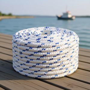 Cuerda Marina de Polipropileno Blanca de 0.47 Pulgadas x 1968.5 Pulgadas para Suministros Marinos - Product Image 2