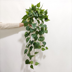 mềm mại cảm giác Nhân Tạo Treo thực vật Mỹ pokeweed bất động cảm ứng phytolacca treo cây nhân tạo thực vật trang trí đám cưới - Product Image 4