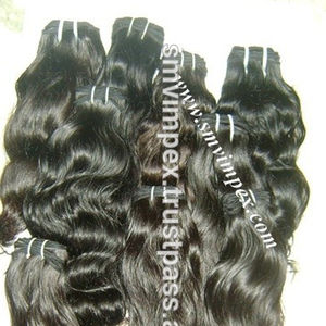 7A 6A 5A 8A 9A 10A 11A 12A Venta al por mayor Extensiones de cabello indio virgen Remy. Extensión de cabello humano indio sin procesar - Product Image 6