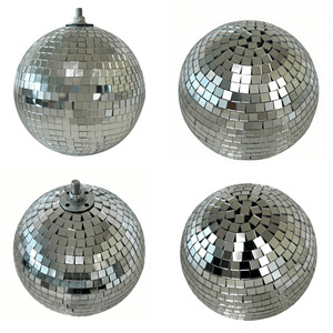 Esfera Decorativa de Cristal Reflectante YG-Glass Reflector, Esfera Decorativa para Interiores, Navidad, KTV, Fiestas, Bodas - Product Image 3