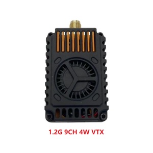 1.2G-9CH VTX 4000MW/4W เครื่องส่งสัญญาณวิดีโอแบบอนาล็อก FPV VTX ระยะไกล 9CH 1080MHz-1360MHz - Product Image 1