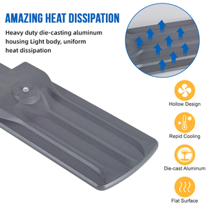 Vente chaude Extérieure Étanche Ip66 Moulage Sous Pression En Aluminium Réverbères 50w 100w 150w 200w <span class=keywords><strong>Led</strong></span> Réverbère - Product Image 3