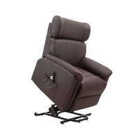 Entspannendes Sofa-Set Wohnzimmermöbel Leder-Relaxsessel Liegesessel