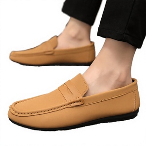 Chaussures décontractées pour hommes SHENYE, toutes saisons, tendance, mocassins à enfiler, espadrilles, dessus en tissu, semelle extérieure en caoutchouc, doublure en maille légère - Product Image 3