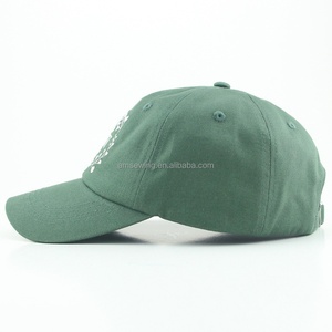 หมวกเบสบอลทรงวินเทจปักลายคุณภาพสูง 6 แผง ปีกโค้ง ทรงเตี้ย ไม่เสริมโครง หมวกแก๊ปปักลายสไตล์ Dad Hat - Product Image 2