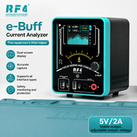 Analizador de Corriente RF4 E-Buff, Herramienta de Reparación de Teléfonos Móviles, Equipo de Diagnóstico de Placas Base, Monitor de Forma de Onda en Tiempo Real
