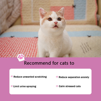 Diffuseur apaisant pour chat de qualité supérieure, diffuseur apaisant aux phéromones félines pour chat, kit de diffuseur apaisant personnalisable pour chat