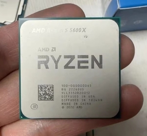 ซีพียู R5 5600X 6 คอร์ 3.9GHz ซ็อกเก็ต AM4 65W โปรเซสเซอร์เดสก์ท็อป โปรเซสเซอร์พีซี ซีพียู R5 5600x 6 คอร์ 3.9GHz ซ็อกเก็ต AM4 โปรเซสเซอร์ ซีพียู R5 56 - Product Image 2