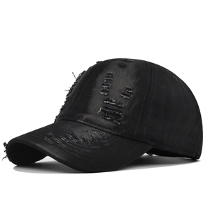 Gorras de Béisbol Vintage al por Mayor, de 6 Paneles, Desgastadas, de Algodón, Estructuradas, de Alta Calidad, de Color Sólido, Transpirables, con Visera Curva - Product Image 2