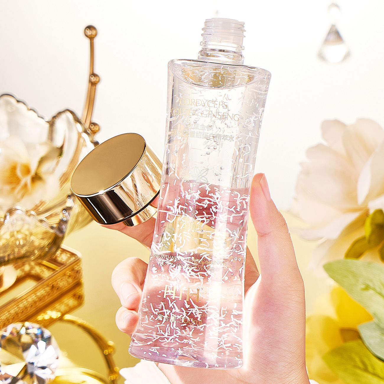 フェイスクリーム HACWAS G Serum Gold Conditioner 30ml HACWAS G Serum Gold Conditioner 30ml