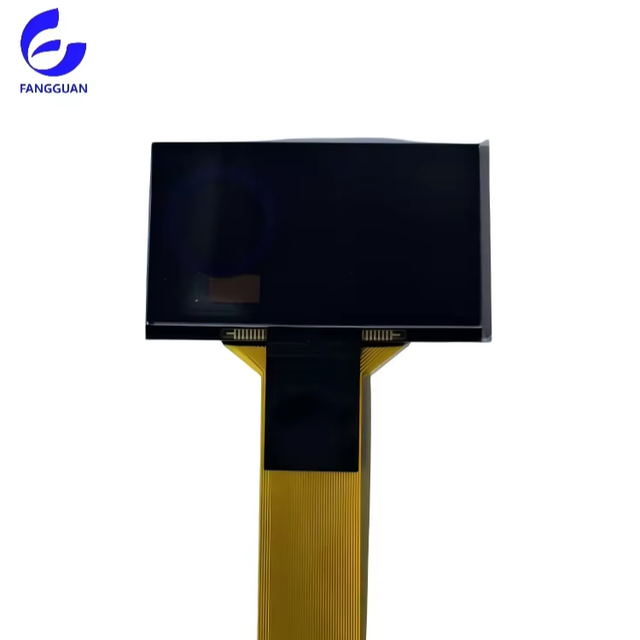 Factory Custom Graphic VA Negative LCD Module Transmissive FPC 12 O'Clock 5.0V 64x35 Screen Printing