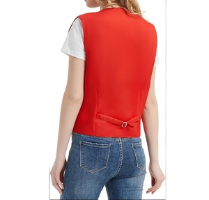 Chaleco de trabajo con botones unisex, actividad, supermercado, Bar, evento, uniforme, chaleco <span class=keywords><strong>para</strong></span> voluntario, <span class=keywords><strong>camarero</strong></span>, ropa de trabajo - Product Image 3