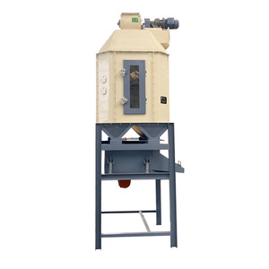 Petite machine de fabrication d'aliments pour bétail Machine de traitement des aliments pour animaux de ferme Poulet Bovins Ligne de production de granulés pour aliments pour volailles Ensemble complet - Product Image 5