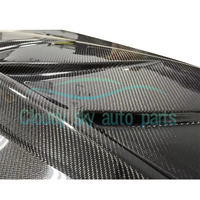 Capot en fibre de carbone pour Lexus IS 300 2006-2012, couvre-moteur Lexus IS 250