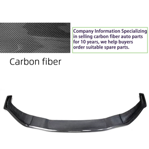 Alerón Delantero de Fibra de Carbono Estilo HAMAN para Serie 5 G30 G38 2017-2020 - Product Image 5