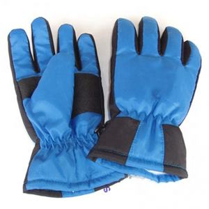 Ski <b>Glove</b> water Proofed Goatskin leather <b>warm</b> Mitts Waterproof Thinsulate Ski <b>Gloves</b> - Product Image 1