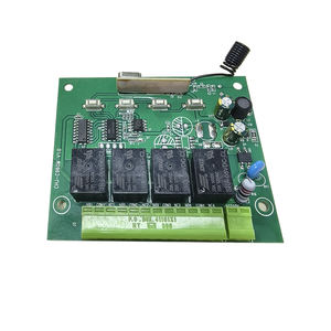 لوحات تحكم لاسلكية HCS301 بنظام الكود المتغير، 4 قنوات، تردد 433.92 ميجاهرتز، للتحكم في المحركات للبوابات وأبواب المرآب، تعمل بجهد 90-250 فولت متردد - Product Image 1