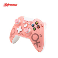Manette sans fil TGZ XBOXONEN-1 2.4G pour PC/P3/ One avec boutons programmables, boutons tactiles, boîte couleur et double vibration