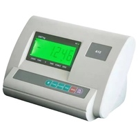Indicador de Peso Digital de Acero Inoxidable con Pantalla LED, Instrumento de Visualización de Peso para Báscula de Plataforma, Resistente al Agua, OEM