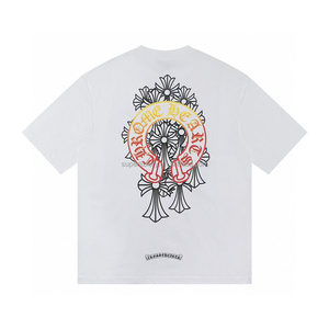 Camisetas <span class=keywords><strong>de</strong></span> Algodón para Hombre Chromm Provide Youtoo Directory, Camisetas Gráficas <span class=keywords><strong>de</strong></span> Verano Casuales <span class=keywords><strong>de</strong></span> Alta Calidad, Estilo Urbano, Tallas Grandes - Product Image 5