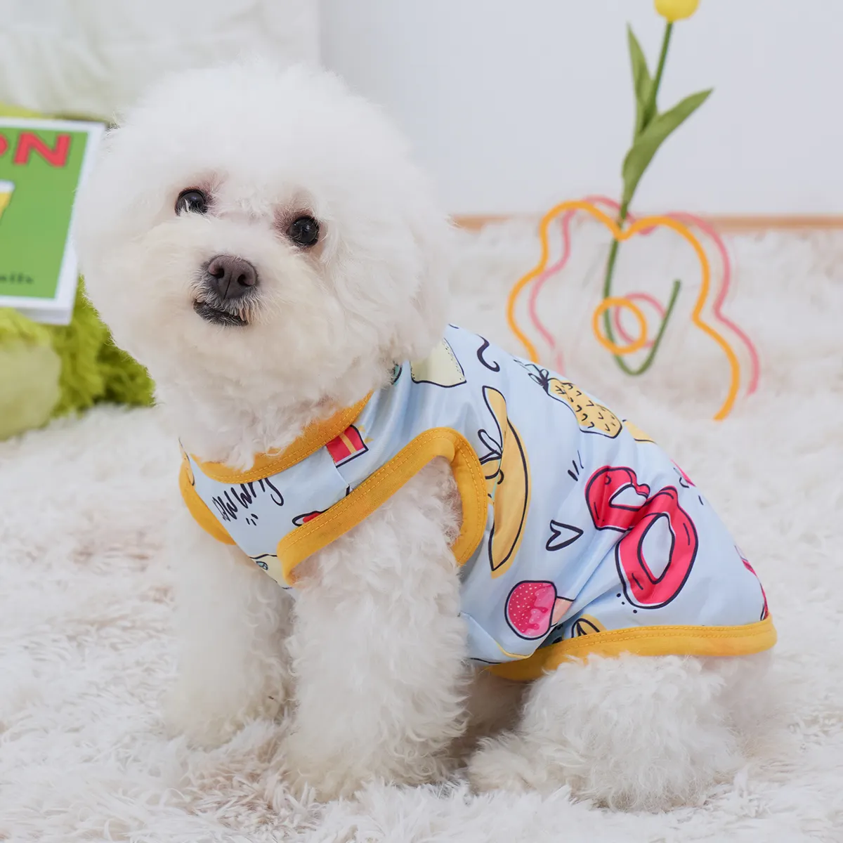 UFBemo Wholesale Summer Designer Pet pet clothes Dog T Shirts