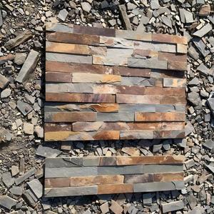 Rivestimento Murale in Pietra <span class=keywords><strong>Naturale</strong></span> Moderna Cinese, Pietra Ardesia a Spacco, Resistente agli Acidi, per Ingrosso - Product Image 6