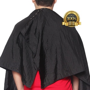 Barbiere salone parrucchieri grembiule Premium in poliestere mantello per parrucchieri e professionisti della bellezza - Product Image 2