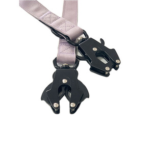 Correa para Perro Multifuncional de Neopreno y Nailon de 2 m con Clip de Rana de Doble Extremo y Logotipo Personalizado de Fábrica - Product Image 4