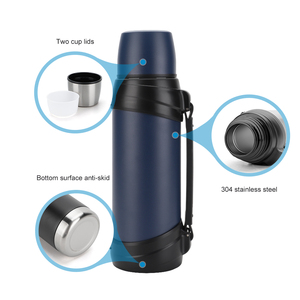 2.0L 2.5L Wholesale Double Walled Stainless Steel Insulated Thermos Flask Vacuum Bottle <strong>Travel</strong> <strong>Pot</strong> - Product Image 4