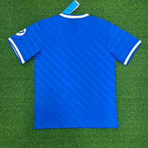 Camiseta de Fútbol Vinicius 100% Poliéster Transpirable Nueva 2526 Edición Aficionado Español Corte Automatizado Secado Rápido # 5 # 9 Balones de Fútbol OEM - Product Image 3