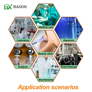 3/16ล็อคขั้วต่อสำหรับหลอดฉีดยาเหลวให้กับหลอดฉีดยาสำหรับ ID 4.8มม. - Product Image 5