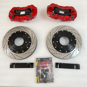 Étrier <span class=keywords><strong>de</strong></span> <span class=keywords><strong>frein</strong></span> <span class=keywords><strong>de</strong></span> course haute performance 6 pistons pour <span class=keywords><strong>Pajero</strong></span> Toyota 86 Innova Camry BMW E46 E92 91 Ford Neuf - Product Image 2