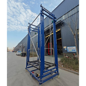 Échafaudage mobile télescopique électrique à trois points, 0,5T, 2-10M, plateforme de levage électrique pliable - Product Image 1