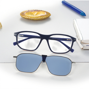 Nouveauté lunettes de soleil polarisées UV400 lunettes de soleil poralisées montures optiques lunettes en acétate montures de lunettes optiques pour hommes - Product Image 6