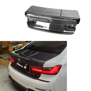 Kit de carrocería estilo CSL de fibra de carbono Real para <span class=keywords><strong>BMW</strong></span> <span class=keywords><strong>3</strong></span> Series G20 <span class=keywords><strong>2019</strong></span> + parachoques delantero de labio de maletero trasero nueva condición modelo de Actualización automática G20 - Product Image 1